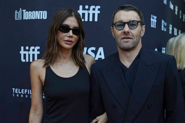September 9, 2025, Toronto, Ontario, Canada: Joel Edgerton and Christine Centenera attend the red carpet for the Ã¢â‚¬ËœTrain DreamsÃ¢â‚¬â ¢ premiere during the 2025 Toronto International Film Festival at Royal Alexandra Theatre. on September 9, 2025 in Toronto, Canada. Toronto Canada - ZUMAe321 20250909_zea_e321_177 Copyright: xLeonardoxRamirezx