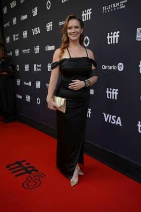 September 9, 2025, Toronto, Ontario, Canada: Kaleena Jordan attends the red carpet for the Ã¢â‚¬ËœTrain DreamsÃ¢â‚¬â ¢ premiere during the 2025 Toronto International Film Festival at Royal Alexandra Theatre. on September 9, 2025 in Toronto, Canada. Toronto Canada - ZUMAe321 20250909_zea_e321_178 Copyright: xLeonardoxRamirezx