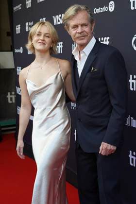 September 9, 2025, Toronto, Ontario, Canada: (L-R) Sofia Grace Macy and William H. Macy attend the red carpet for the Ã¢â‚¬ËœTrain DreamsÃ¢â‚¬â ¢ premiere during the 2025 Toronto International Film Festival at Royal Alexandra Theatre. on September 9, 2025 in Toronto, Canada. Toronto Canada - ZUMAe321 20250909_zea_e321_183 Copyright: xLeonardoxRamirezx