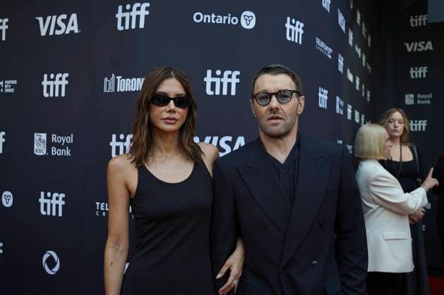 September 9, 2025, Toronto, Ontario, Canada: Joel Edgerton and Christine Centenera attend the red carpet for the Ã¢â‚¬ËœTrain DreamsÃ¢â‚¬â ¢ premiere during the 2025 Toronto International Film Festival at Royal Alexandra Theatre. on September 9, 2025 in Toronto, Canada. Toronto Canada - ZUMAe321 20250909_zea_e321_189 Copyright: xLeonardoxRamirezx