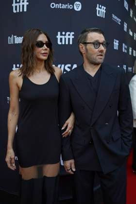 September 9, 2025, Toronto, Ontario, Canada: Joel Edgerton and Christine Centenera attend the red carpet for the Ã¢â‚¬ËœTrain DreamsÃ¢â‚¬â ¢ premiere during the 2025 Toronto International Film Festival at Royal Alexandra Theatre. on September 9, 2025 in Toronto, Canada. Toronto Canada - ZUMAe321 20250909_zea_e321_213 Copyright: xLeonardoxRamirezx
