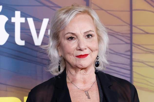 Mimi Leder arrives on the red carpet at the season four premiere of the Apple TV+ series The Morning Show at The Museum of Modern Art on Tuesday, September 9, 2025 in New York City. The fourth season of the critically acclaimed drama debuts globally on Apple TV+ on Wednesday, September 17, 2025.  NYP20250909149 JOHNxANGELILLO