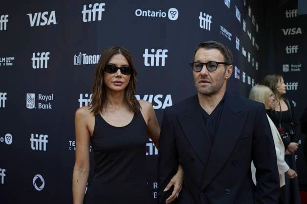 September 9, 2025, Toronto, Ontario, Canada: Joel Edgerton and Christine Centenera attend the red carpet for the Ã¢â‚¬ËœTrain DreamsÃ¢â‚¬â ¢ premiere during the 2025 Toronto International Film Festival at Royal Alexandra Theatre. on September 9, 2025 in Toronto, Canada. Toronto Canada - ZUMAe321 20250909_zea_e321_222 Copyright: xLeonardoxRamirezx