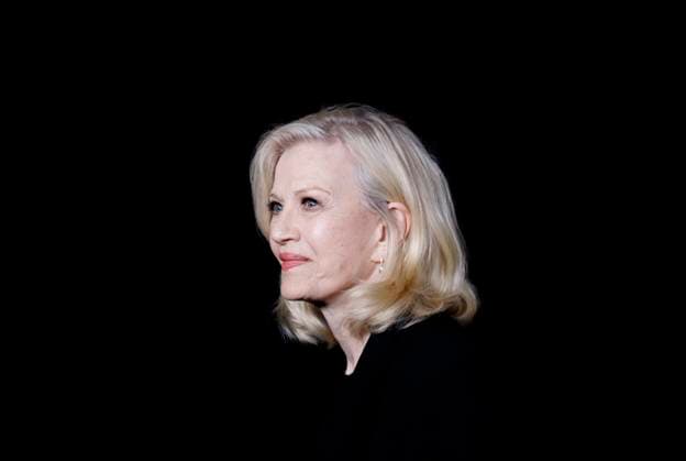 Diane Sawyer arrives on the red carpet at the season four premiere of the Apple TV+ series The Morning Show at The Museum of Modern Art on Tuesday, September 9, 2025 in New York City. The fourth season of the critically acclaimed drama debuts globally on Apple TV+ on Wednesday, September 17, 2025.  NYP20250909153 JOHNxANGELILLO