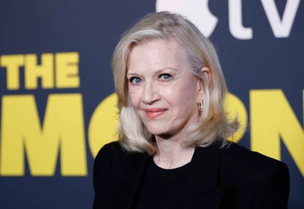 Diane Sawyer arrives on the red carpet at the season four premiere of the Apple TV+ series The Morning Show at The Museum of Modern Art on Tuesday, September 9, 2025 in New York City. The fourth season of the critically acclaimed drama debuts globally on Apple TV+ on Wednesday, September 17, 2025.  NYP20250909154 JOHNxANGELILLO