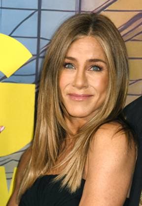 NEW YORK, NY - SEPTEMBER 9: Jennifer Aniston at the season four red carpet premiere of Apple TV+ The Morning Show on September 9, 2025 at The Museum of Modern Art in New York City. Copyright: xMediaPunchx