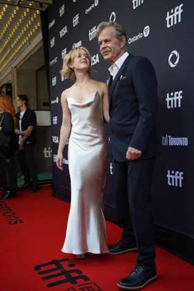 September 9, 2025, Toronto, Ontario, Canada: (L-R) Sofia Grace Macy and William H. Macy attend the red carpet for the Ã¢â‚¬ËœTrain DreamsÃ¢â‚¬â ¢ premiere during the 2025 Toronto International Film Festival at Royal Alexandra Theatre. on September 9, 2025 in Toronto, Canada. Toronto Canada - ZUMAe321 20250909_zea_e321_224 Copyright: xLeonardoxRamirezx