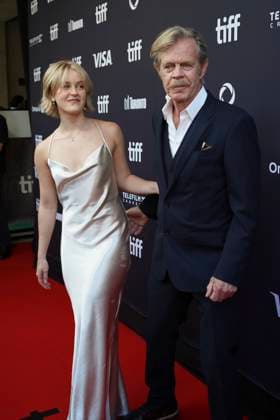 September 9, 2025, Toronto, Ontario, Canada: (L-R) Sofia Grace Macy and William H. Macy attend the red carpet for the Ã¢â‚¬ËœTrain DreamsÃ¢â‚¬â ¢ premiere during the 2025 Toronto International Film Festival at Royal Alexandra Theatre. on September 9, 2025 in Toronto, Canada. Toronto Canada - ZUMAe321 20250909_zea_e321_265 Copyright: xLeonardoxRamirezx