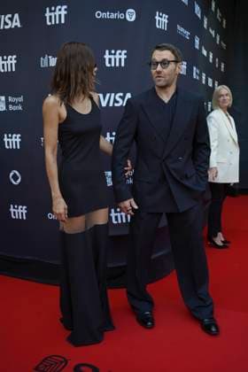 September 9, 2025, Toronto, Ontario, Canada: Joel Edgerton and Christine Centenera attend the red carpet for the Ã¢â‚¬ËœTrain DreamsÃ¢â‚¬â ¢ premiere during the 2025 Toronto International Film Festival at Royal Alexandra Theatre. on September 9, 2025 in Toronto, Canada. Toronto Canada - ZUMAe321 20250909_zea_e321_282 Copyright: xLeonardoxRamirezx