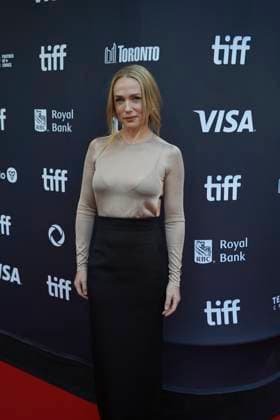 September 9, 2025, Toronto, Ontario, Canada: Kerry Condon attends the red carpet for the Ã¢â‚¬ËœTrain DreamsÃ¢â‚¬â ¢ premiere during the 2025 Toronto International Film Festival at Royal Alexandra Theatre. on September 9, 2025 in Toronto, Canada. Toronto Canada - ZUMAe321 20250909_zea_e321_291 Copyright: xLeonardoxRamirezx