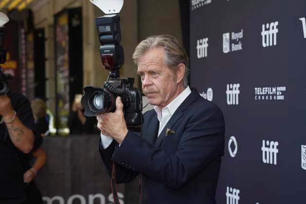 September 9, 2025, Toronto, Ontario, Canada: William H. Macy takes a photo during the red carpet for the Ã¢â‚¬ËœTrain DreamsÃ¢â‚¬â ¢ premiere during the 2025 Toronto International Film Festival at Royal Alexandra Theatre. on September 9, 2025 in Toronto, Canada. Toronto Canada - ZUMAe321 20250909_zea_e321_296 Copyright: xLeonardoxRamirezx