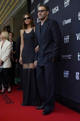 September 9, 2025, Toronto, Ontario, Canada: Joel Edgerton and Christine Centenera attend the red carpet for the Ã¢â‚¬ËœTrain DreamsÃ¢â‚¬â ¢ premiere during the 2025 Toronto International Film Festival at Royal Alexandra Theatre. on September 9, 2025 in Toronto, Canada. Toronto Canada - ZUMAe321 20250909_zea_e321_299 Copyright: xLeonardoxRamirezx