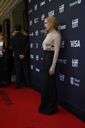 September 9, 2025, Toronto, Ontario, Canada: Kerry Condon attends the red carpet for the Ã¢â‚¬ËœTrain DreamsÃ¢â‚¬â ¢ premiere during the 2025 Toronto International Film Festival at Royal Alexandra Theatre. on September 9, 2025 in Toronto, Canada. Toronto Canada - ZUMAe321 20250909_zea_e321_309 Copyright: xLeonardoxRamirezx
