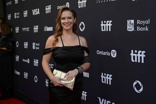 September 9, 2025, Toronto, Ontario, Canada: Kaleena Jordan attends the red carpet for the Ã¢â‚¬ËœTrain DreamsÃ¢â‚¬â ¢ premiere during the 2025 Toronto International Film Festival at Royal Alexandra Theatre. on September 9, 2025 in Toronto, Canada. Toronto Canada - ZUMAe321 20250909_zea_e321_316 Copyright: xLeonardoxRamirezx