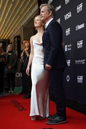 September 9, 2025, Toronto, Ontario, Canada: (L-R) Sofia Grace Macy and William H. Macy attend the red carpet for the Ã¢â‚¬ËœTrain DreamsÃ¢â‚¬â ¢ premiere during the 2025 Toronto International Film Festival at Royal Alexandra Theatre. on September 9, 2025 in Toronto, Canada. Toronto Canada - ZUMAe321 20250909_zea_e321_320 Copyright: xLeonardoxRamirezx
