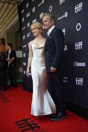 September 9, 2025, Toronto, Ontario, Canada: (L-R) Sofia Grace Macy and William H. Macy attend the red carpet for the Ã¢â‚¬ËœTrain DreamsÃ¢â‚¬â ¢ premiere during the 2025 Toronto International Film Festival at Royal Alexandra Theatre. on September 9, 2025 in Toronto, Canada. Toronto Canada - ZUMAe321 20250909_zea_e321_321 Copyright: xLeonardoxRamirezx