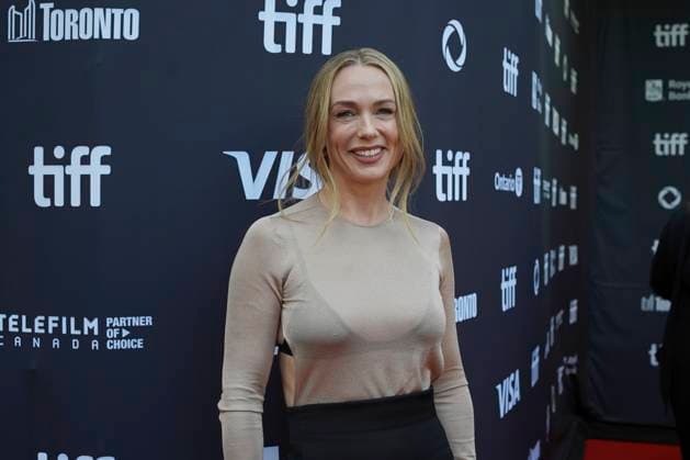 September 9, 2025, Toronto, Ontario, Canada: Kerry Condon attends the red carpet for the Ã¢â‚¬ËœTrain DreamsÃ¢â‚¬â ¢ premiere during the 2025 Toronto International Film Festival at Royal Alexandra Theatre. on September 9, 2025 in Toronto, Canada. Toronto Canada - ZUMAe321 20250909_zea_e321_195 Copyright: xLeonardoxRamirezx