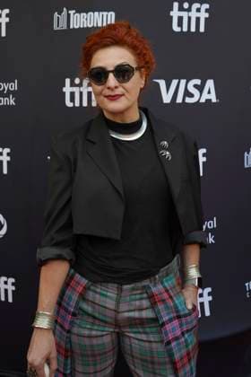September 9, 2025, Toronto, Ontario, Canada: Malgosia Turzanska attends the red carpet for the Ã¢â‚¬ËœTrain DreamsÃ¢â‚¬â ¢ premiere during the 2025 Toronto International Film Festival at Royal Alexandra Theatre. on September 9, 2025 in Toronto, Canada. Toronto Canada - ZUMAe321 20250909_zea_e321_259 Copyright: xLeonardoxRamirezx