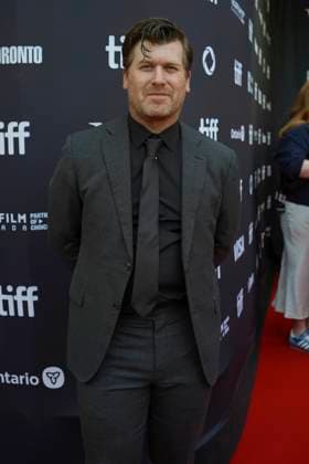 September 9, 2025, Toronto, Ontario, Canada: Greg Kwedar attends the red carpet for the Ã¢â‚¬ËœTrain DreamsÃ¢â‚¬â ¢ premiere during the 2025 Toronto International Film Festival at Royal Alexandra Theatre. on September 9, 2025 in Toronto, Canada. Toronto Canada - ZUMAe321 20250909_zea_e321_260 Copyright: xLeonardoxRamirezx