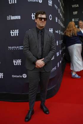 September 9, 2025, Toronto, Ontario, Canada: Greg Kwedar attends the red carpet for the Ã¢â‚¬ËœTrain DreamsÃ¢â‚¬â ¢ premiere during the 2025 Toronto International Film Festival at Royal Alexandra Theatre. on September 9, 2025 in Toronto, Canada. Toronto Canada - ZUMAe321 20250909_zea_e321_264 Copyright: xLeonardoxRamirezx