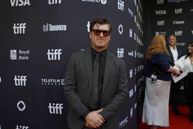September 9, 2025, Toronto, Ontario, Canada: Greg Kwedar attends the red carpet for the Ã¢â‚¬ËœTrain DreamsÃ¢â‚¬â ¢ premiere during the 2025 Toronto International Film Festival at Royal Alexandra Theatre. on September 9, 2025 in Toronto, Canada. Toronto Canada - ZUMAe321 20250909_zea_e321_272 Copyright: xLeonardoxRamirezx