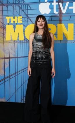 September 9, 2025, New York, New York, USA: MARION COTILLARD attends Ã¢â‚¬oeThe Morning ShowÃ¢â‚¬Â S4 Red Carpet,.The Museum of Modern Art, NYC.September 9, 2025. ...The Morning Show S4 Red Carpet,.The Museum of Modern Art, NYC.September 9, 2025. New York USA - ZUMAms4_ 20250909_faf_ms4_020 Copyright: xSoniaxMoskowitzxGordonx