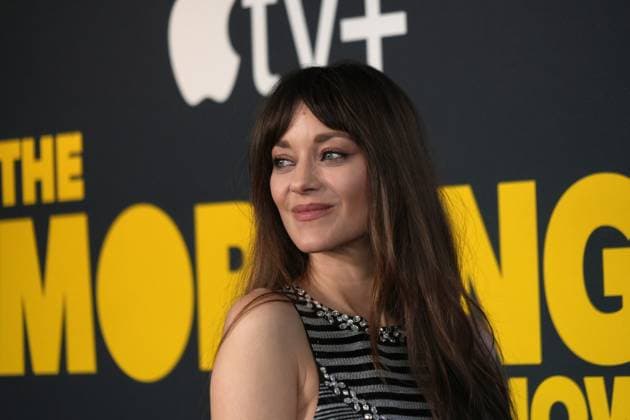 September 9, 2025, New York, New York, USA: MARION COTILLARD attends Ã¢â‚¬oeThe Morning ShowÃ¢â‚¬Â S4 Red Carpet,.The Museum of Modern Art, NYC.September 9, 2025. ...The Morning Show S4 Red Carpet,.The Museum of Modern Art, NYC.September 9, 2025. New York USA - ZUMAms4_ 20250909_faf_ms4_021 Copyright: xSoniaxMoskowitzxGordonx
