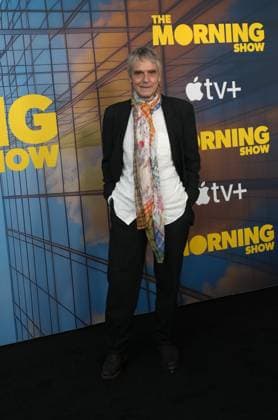 September 9, 2025, New York, New York, USA: JEREMY IRONS attends Ã¢â‚¬oeThe Morning ShowÃ¢â‚¬Â S4 Red Carpet,.The Museum of Modern Art, NYC.September 9, 2025. ...The Morning Show S4 Red Carpet,.The Museum of Modern Art, NYC.September 9, 2025. New York USA - ZUMAms4_ 20250909_faf_ms4_028 Copyright: xSoniaxMoskowitzxGordonx