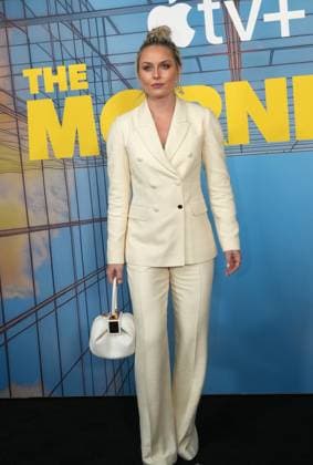 September 9, 2025, New York, New York, USA: LINDSEY VONN attends Ã¢â‚¬oeThe Morning ShowÃ¢â‚¬Â S4 Red Carpet,.The Museum of Modern Art, NYC.September 9, 2025. ...The Morning Show S4 Red Carpet,.The Museum of Modern Art, NYC.September 9, 2025. New York USA - ZUMAms4_ 20250909_faf_ms4_031 Copyright: xSoniaxMoskowitzxGordonx