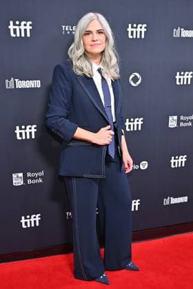 Toronto Screening Swiped Rachel Lee Goldenberg attending the screening of the movie Swiped ahead of Toronto International Film Festival (TIFF) in Toronto, Canada on September 9, 2025. Photo by Julien Reynaud APS-Medias ABACAPRESS.COM Toronto Canada  Copyright: xReynaudxJulien APS-Medias ABACAx
