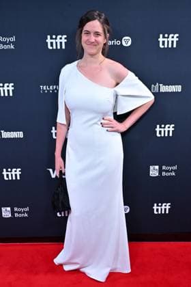 Toronto Screening Swiped Guest attending the screening of the movie Swiped ahead of Toronto International Film Festival (TIFF) in Toronto, Canada on September 9, 2025. Photo by Julien Reynaud APS-Medias ABACAPRESS.COM Toronto Canada  Copyright: xReynaudxJulien APS-Medias ABACAx