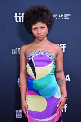Toronto Screening Swiped Myha la attending the screening of the movie Swiped ahead of Toronto International Film Festival (TIFF) in Toronto, Canada on September 9, 2025. Photo by Julien Reynaud APS-Medias ABACAPRESS.COM Toronto Canada  Copyright: xReynaudxJulien APS-Medias ABACAx