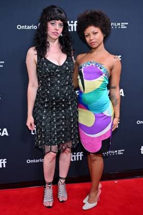 Toronto Screening Swiped Mary Neely, Myha la attending the screening of the movie Swiped ahead of Toronto International Film Festival (TIFF) in Toronto, Canada on September 9, 2025. Photo by Julien Reynaud APS-Medias ABACAPRESS.COM Toronto Canada  Copyright: xReynaudxJulien APS-Medias ABACAx