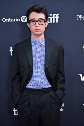Toronto Screening Swiped Aidan Laprete attending the screening of the movie Swiped ahead of Toronto International Film Festival (TIFF) in Toronto, Canada on September 9, 2025. Photo by Julien Reynaud APS-Medias ABACAPRESS.COM Toronto Canada  Copyright: xReynaudxJulien APS-Medias ABACAx