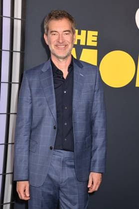 NEW YORK, NY - SEPTEMBER 9: Mark Duplass at the season four red carpet premiere of Apple TV+ The Morning Show on September 9, 2025 at The Museum of Modern Art in New York City. Copyright: xMediaPunchx