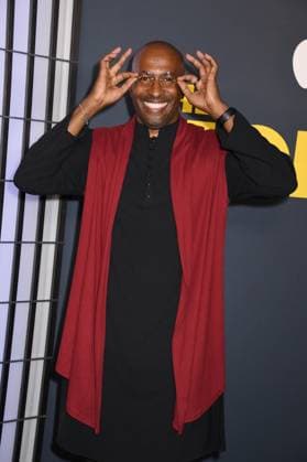 NEW YORK, NY - SEPTEMBER 9: Van Jones at the season four red carpet premiere of Apple TV+ The Morning Show on September 9, 2025 at The Museum of Modern Art in New York City. Copyright: xMediaPunchx
