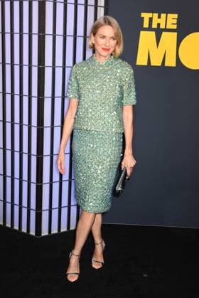 NEW YORK, NY - SEPTEMBER 9: Naomi Watts at the season four red carpet premiere of Apple TV+ The Morning Show on September 9, 2025 at The Museum of Modern Art in New York City. Copyright: xMediaPunchx