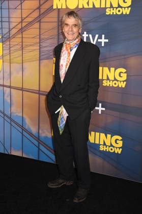 NEW YORK, NY - SEPTEMBER 9: Jeremy Irons at the season four red carpet premiere of Apple TV+ The Morning Show on September 9, 2025 at The Museum of Modern Art in New York City. Copyright: xMediaPunchx