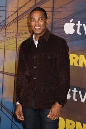 NEW YORK, NY - SEPTEMBER 9: Don Lemon at the season four red carpet premiere of Apple TV+ The Morning Show on September 9, 2025 at The Museum of Modern Art in New York City. Copyright: xMediaPunchx