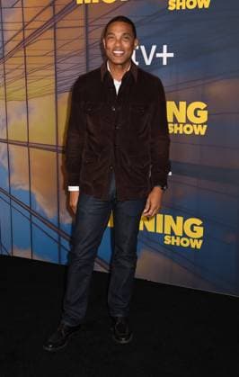 NEW YORK, NY - SEPTEMBER 9: Don Lemon at the season four red carpet premiere of Apple TV+ The Morning Show on September 9, 2025 at The Museum of Modern Art in New York City. Copyright: xMediaPunchx