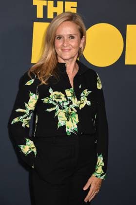 NEW YORK, NY - SEPTEMBER 9: Samantha Bee at the season four red carpet premiere of Apple TV+ The Morning Show on September 9, 2025 at The Museum of Modern Art in New York City. Copyright: xMediaPunchx