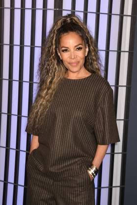NEW YORK, NY - SEPTEMBER 9: Sunny Hostin at the season four red carpet premiere of Apple TV+ The Morning Show on September 9, 2025 at The Museum of Modern Art in New York City. Copyright: xMediaPunchx
