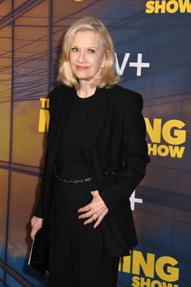 NEW YORK, NY - SEPTEMBER 9: Diane Sawyer at the season four red carpet premiere of Apple TV+ The Morning Show on September 9, 2025 at The Museum of Modern Art in New York City. Copyright: xMediaPunchx