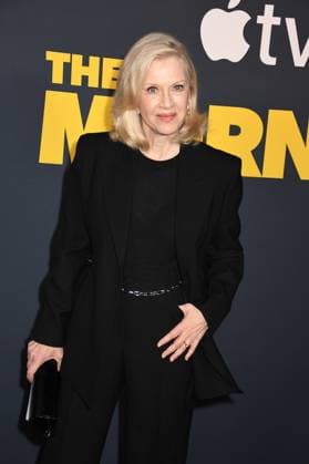 NEW YORK, NY - SEPTEMBER 9: Diane Sawyer at the season four red carpet premiere of Apple TV+ The Morning Show on September 9, 2025 at The Museum of Modern Art in New York City. Copyright: xMediaPunchx