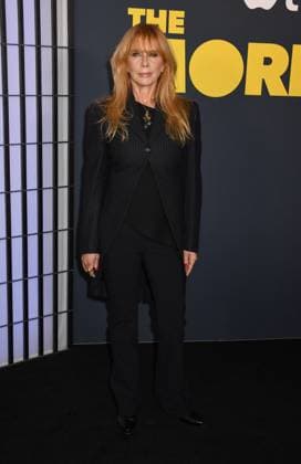 NEW YORK, NY - SEPTEMBER 9: Rosanna Arquette at the season four red carpet premiere of Apple TV+ The Morning Show on September 9, 2025 at The Museum of Modern Art in New York City. Copyright: xMediaPunchx