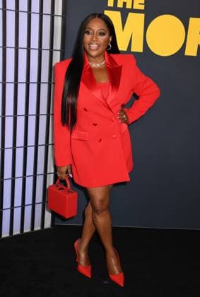 NEW YORK, NY - SEPTEMBER 9: Sherri Shepherd at the season four red carpet premiere of Apple TV+ The Morning Show on September 9, 2025 at The Museum of Modern Art in New York City. Copyright: xMediaPunchx
