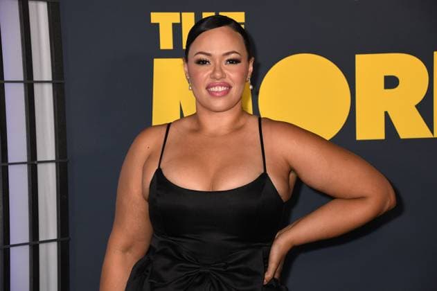 NEW YORK, NY - SEPTEMBER 9: Elle Varner at the season four red carpet premiere of Apple TV+ The Morning Show on September 9, 2025 at The Museum of Modern Art in New York City. Copyright: xMediaPunchx