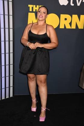 NEW YORK, NY - SEPTEMBER 9: Elle Varner at the season four red carpet premiere of Apple TV+ The Morning Show on September 9, 2025 at The Museum of Modern Art in New York City. Copyright: xMediaPunchx
