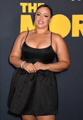 NEW YORK, NY - SEPTEMBER 9: Elle Varner at the season four red carpet premiere of Apple TV+ The Morning Show on September 9, 2025 at The Museum of Modern Art in New York City. Copyright: xMediaPunchx
