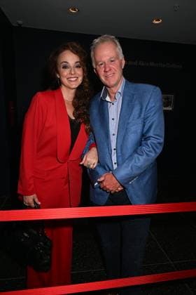 The Morning Show Season 4 Premiere Melissa Erico and Patrick McEnroe attend Season 4 Premiere of the Apple Tv+ series of The Morning Show at The Museum of Modern Art. The show debuts globally on Apple TV+ on Wednesday September 17, 2025., Credit:Robin Platzer Avalon United States of America, New York, New York  Copyright: xRobinxPlatzerx xAvalonx 1035667447